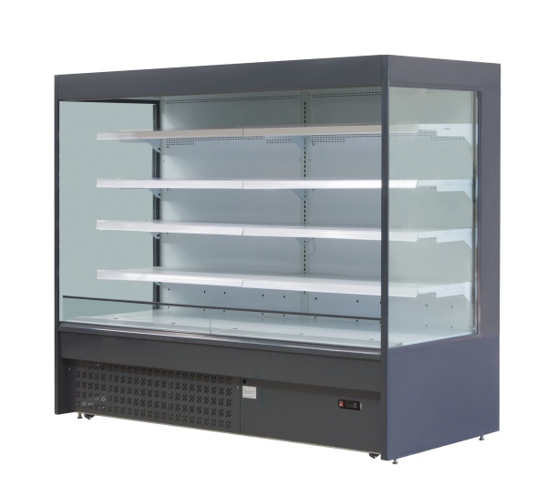 Integrated Air Curtain Cabinet