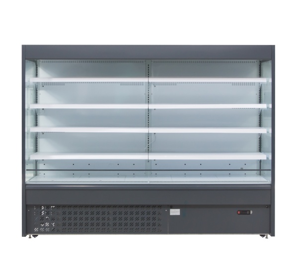 Integrated Air Curtain Cabinet